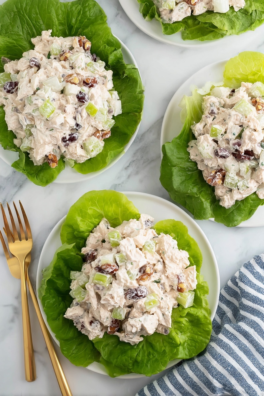 Southern Chicken Salad with Pecans Recipe